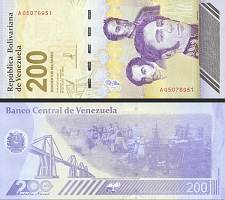 *200 Bolívares Digitales Venezuela 2023, P120 UNC - Kliknutím na obrázok zatvorte -